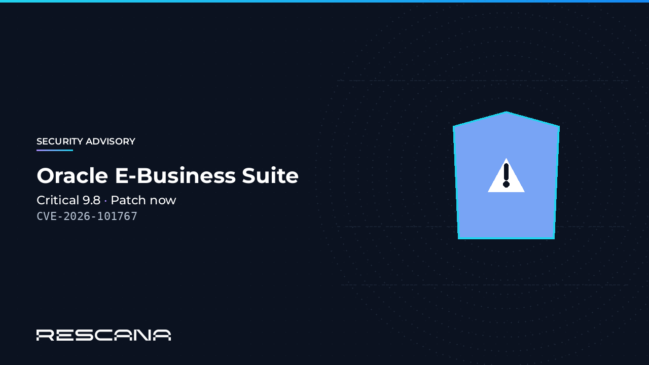 Oracle E-Business Suite CVE-2026-101767: Critical (CVSS 9.8) Unauthenticated Flaw, Apply the October — cybersecurity news…